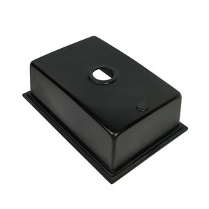 <span class=keywords><strong>La</strong></span> haute dureté de surface des éviers en <span class=keywords><strong>pierre</strong></span> de quartz de luxe <span class=keywords><strong>peut</strong></span> prévenir efficacement les rayures ou les bosses causées par les ustensiles métalliques. - Product Image 4