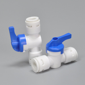 Vanne à bille à trois points 3/4 po, connecteur pour purificateur d'eau, vanne de vidange, interrupteur à connexion rapide, adaptateur de tuyau domestique - Product Image 3