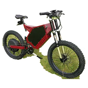 좋은 모드 색상 72v8000w 폭격기 전기 자전거 높은 강력한 21 인치 전기 자전거 모터 서론 전기 먼지 자전거