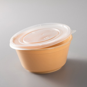 Tazón Redondo Desechable para Llevar, para Sopa, Arroz, Verduras, Uso Comercial, Capacidad de 137 ml - Product Image 1
