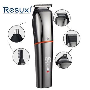 เครื่องโกนหนวดไฟฟ้ากันน้ำ Resuxi LK-860 6 in 1 เครื่องเล็มขนสำหรับผู้ชาย เครื่องโกนขนสำหรับผู้ชาย เครื่องเล็มขนสำหรับช่างตัดผม - Product Image 1