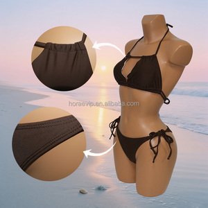 S730 Skinny Girl String Bikini <span class=keywords><strong>Taille</strong></span> <span class=keywords><strong>Haute</strong></span> <span class=keywords><strong>Maillot</strong></span> <span class=keywords><strong>De</strong></span> Bain Très Petit <span class=keywords><strong>Maillot</strong></span> <span class=keywords><strong>De</strong></span> Bain Cordon String Micro Bikini Ensemble <span class=keywords><strong>Maillot</strong></span> <span class=keywords><strong>De</strong></span> Bain - Product Image 4