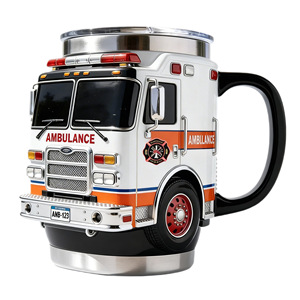 Nueva <span class=keywords><strong>Taza</strong></span> de Resina con Diseño de Rescate de Bomberos, un <span class=keywords><strong>Regalo</strong></span> Creativo y Divertido para el Día <span class=keywords><strong>del</strong></span> <span class=keywords><strong>Padre</strong></span>, Perfecta para Decoración Festiva <span class=keywords><strong>del</strong></span> Hogar - Product Image 5