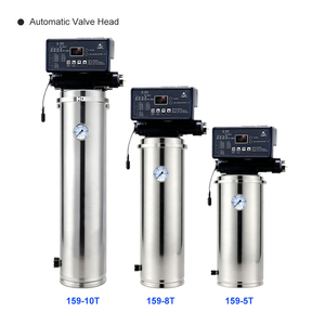 Filtro de <span class=keywords><strong>Agua</strong></span> para Toda la Casa, Sistema de Ultrafiltración PVDF UF de 1T-10T, Acero Inoxidable 304, Retrolavado Automático para Viviendas y Villas - Product Image 5