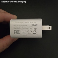 Super Qualité Universelle Dans Le Monde Unique Port Cabeza De Cargador PD 25w USB Type C Chargeurs