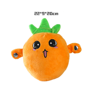 Jouet en peluche musical éducatif pour bébés, piano inductif en forme de fruits, cadeau d'apprentissage précoce, jeu musical doux en forme de fruits - Product Image 4