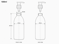 Bouteille de shampoing de luxe en PE de 1000 ml, étiquette en feuille d'or, impression de logo personnalisé, vente en gros, usine, qualité supérieure, best-seller