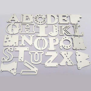 사용자 정의 부드러운 가장자리 사진 화학 에칭 304 스테인레스 스틸 황동 금속 에칭 크리스마스 장식 퍼즐 3D 금속 - Product Image 5