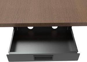 Guida Scorrevole Silenziosa, Robusta e Durevole, Nera Facile da Installare, Cassetto per Archiviazione e Organizzazione - Product Image 3