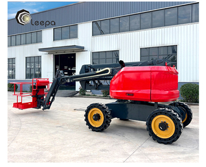 รถกระเช้าไฮดรอลิกแบบแขนยืดหดได้ 12-40 เมตร แบบเคลื่อนที่ได้  แบบโค้ง  ขับเคลื่อนด้วยตัวเอง - Product Image 4