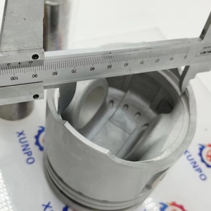 Piston, axe de piston 1-12121146-0, segment de piston 1087812486-0, chemise de cylindre pour kit de chemises 6BG1 - Product Image 4