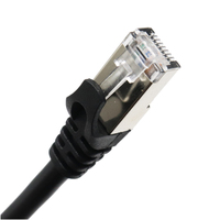 ODM/OEM Suministro de fábrica M12 Código X RJ45 8P8C CAT6A Conjunto de cable 4P 6P 8P 12P Macho Hembra Arnés de cableado Electrónico Hogar PTFE