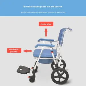 Chaise de toilette Factory-Outdoor avec un design pratique pour une utilisation pratique - Product Image 2