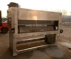 Máquina automática De depilación De piel De oveja y vaca, máquina De depilación