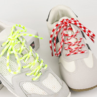 Lacets de chaussures de sport durables Olian 4 mm, lacets ronds en polyester tissé à double boule pour la randonnée en plein air, accessoires pour chaussures
