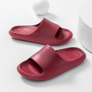 U-HOME nhà nhà babouche hồ bơi phụ kiện bán buôn giày đen đơn giản cô gái tắm vòi hoa sen Slide dép - Product Image 5