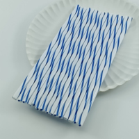 Pailles en plastique jetables pour usage quotidien