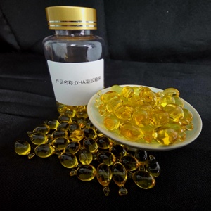 天然DHAオメガ3カプセル 大人向け 心臓の健康とADHD集中力向上 脳と心臓の健康をサポート カスタマイズ可能 - Product Image 1