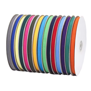 <span class=keywords><strong>Cinta</strong></span> de algodón de sarga multicolor, venta al por mayor, <span class=keywords><strong>cinta</strong></span> de espiga de algodón colorida <span class=keywords><strong>personalizada</strong></span> sostenible, 10 mm para <span class=keywords><strong>textil</strong></span> - Product Image 4