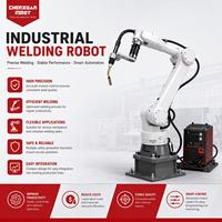 Robot de soudage 6 axes économique, unité multi-angles stable pour poste de travail de soudage automatique de l'acier et de l'acier inoxydable