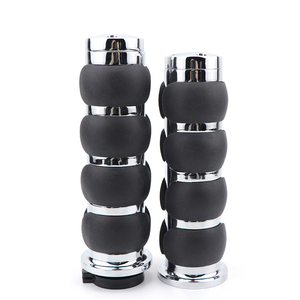 <span class=keywords><strong>Poignée</strong></span> en alliage de zinc 22/25mm pour moto Poignées universelles de guidon de <span class=keywords><strong>motocross</strong></span> CNC Poignées de guidon de vélo - Product Image 5