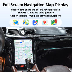 <span class=keywords><strong>Radio</strong></span> para Auto Android de 13.6 Pulgadas para Maserati GranTurismo GT 2007-2017, Carplay Inalámbrico, Android Auto, Reproductor con Pantalla Táctil, Navegación GPS - Product Image 5