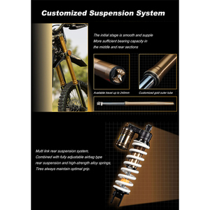 Sur Ron 74V 60Ah Ultra Bee 2025, Moto Elettrica Fuoristrada per Adulti, 95km/h, Potenza Massima 21kW, Telaio in Lega di Alluminio - Product Image 4