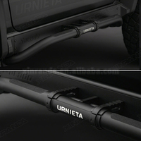 Marchepieds latéraux en alliage aluminium-magnésium Salado de la marque URNIETA pour Suzuki Jimny 3 portes JB74W JB64W 2018+