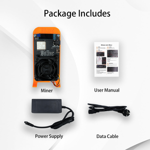 Bitaxe Gamma 601 1.2G Geluidsarme Energiebesparende SHA-256 Bitcoin Solo Mining Machine <span class=keywords><strong>Computer</strong></span> Dataprocessor - Product Image 4