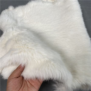 פרוות ארנב פלט על עור ריפוד אוטומטי - Product Image 6