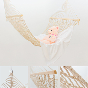 Đôi tay truyền thống dệt bông sợi dây võng, chứa hai người với một trọng lượng Công suất 450 lbs - Product Image 3