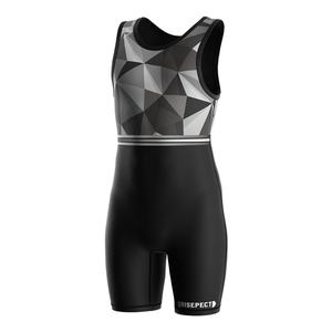 Trajes de Lucha Libre a la Moda, Ropa Deportiva Económica para Gimnasio, Traje Suave para Entrenamiento de Levantamiento de Pesas para Hombre - Product Image 1