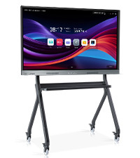 IBoard 65-Zoll-4K-interaktives Whiteboard Multi-Touch-Smart-Flach bildschirm für Besprechungen im Klassen zimmer verbessert das Lernen von Präsentationen - Product Image 2