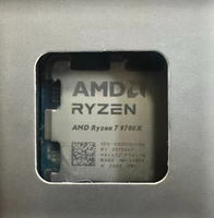Untuk Prosesor Gaming AMD Ryzen 7 9700X Desktop CPU 8C16T AM5 Zen5 Dengan Grafis Radeon, Baru, Segel, Dalam Kotak Asli