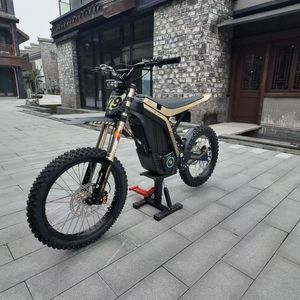Motocicleta Eléctrica 79 Bike Lynx de 10 Kw de Potencia Máxima, Alta Velocidad de 90 Km/h, Motocicleta Todoterreno Eléctrica de 72 V para Adultos - Product Image 4