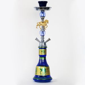 Nouvel article, fournitures en gros, ensemble de narguilé portable en métal de style arabe, de haute qualité, durable, avec logo personnalisé - Product Image 3