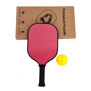 Customized 3K Carbon Fiber Pickleball Paddle Racket Pickleball Paddle Set Pickleball Paddle