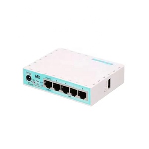 Mikrotik Tik 5 cổng Ros định tuyến mềm Gigabit mini nhà <span class=keywords><strong>Wifi</strong></span> rb750gr3 Bộ định tuyến - Product Image 3