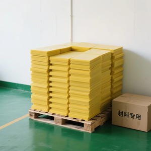 FR4 Fiberglass <b>Sheet</b> Insulation Board Yellow Fiber Glass Epoxy Resin Board <b>Sheet</b> - Product Image 2
