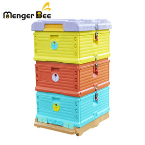 Gran oferta, nuevo equipo de apicultura, Langstroth, 3 capas, 10 marcos, multifuncional, HDPE, colmena - Product Image 6