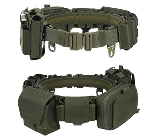 DFTV18 1000D Kit de 7 Piezas de Chaleco Táctico y Delantal de Cintura para Hombre, Envío Rápido, Venta al por Mayor - Product Image 3