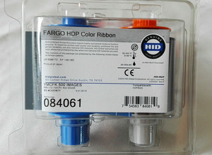 Imprimante de carte d'identité en PVC plastique haute sécurité HDP5000 084061 YMCFK UV 500 imprime <span class=keywords><strong>ruban</strong></span> de panneau <span class=keywords><strong>fluorescent</strong></span> polychrome - Product Image 4