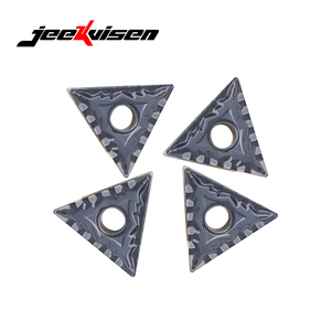 JEEKVISEN TNMG160404-CQ JP315C Inserto de Torneado CNC de Alta Calidad, Súper Duro, Doble Recubrimiento de Carburo de Tungsteno, OEM - Product Image 3