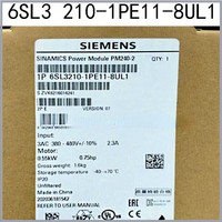 Modul Konverter Frekuensi 6sl 3 210-1pe11-8ul1 6sl3210-1pe11-8ul1 Baru