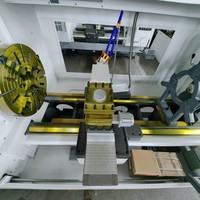 Torno CNC CK6150, Directo de Fábrica, Torno CNC de Bancada Plana, Certificado CE, OEM para Distribuidores Globales