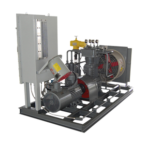 <b>Small</b> reciprocating oil-free variable frequency laughing gas compressor belt air-cooled BT4 - Product Image 5