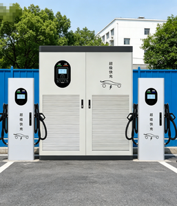 <span class=keywords><strong>Nuevo</strong></span> Producto: Cargador Rápido de CC de 40KW CCS2 para Suelo de YuGong Machinery para Centros Comerciales Europeos y Estacionamientos en Zonas Centrales - Product Image 6