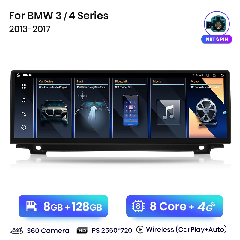 NBT 8 Core 8GB + 128GB