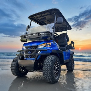 Carrito de Golf Eléctrico para Personas Mayores, Venta al Por Mayor de Fábrica, Nuevo Modelo Club Car, Cuatro Asientos, 60V 72V 3.5KW 4KW 5KW, Todoterreno para 4 Personas - Product Image 6