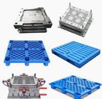 Moule de palettes et caisses en plastique industriel injecté POLOMOLD, haute résistance, fournisseur du Zhejiang